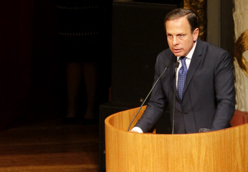 MP processa gestão Doria por suposta fraude em concorrência