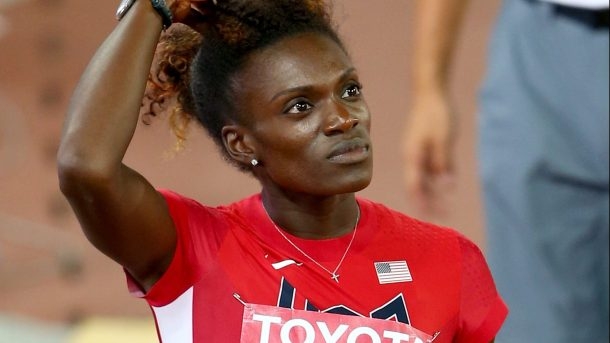 Corredora americana é pega no antidoping