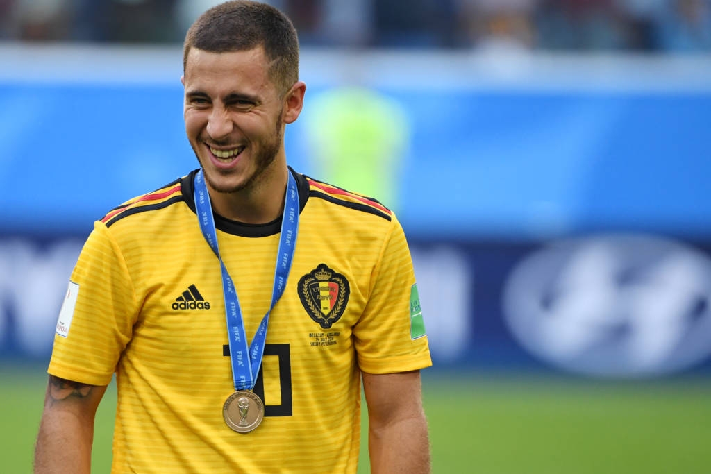 Pela terceira vez na Copa, Hazard é eleito o melhor do jogo
