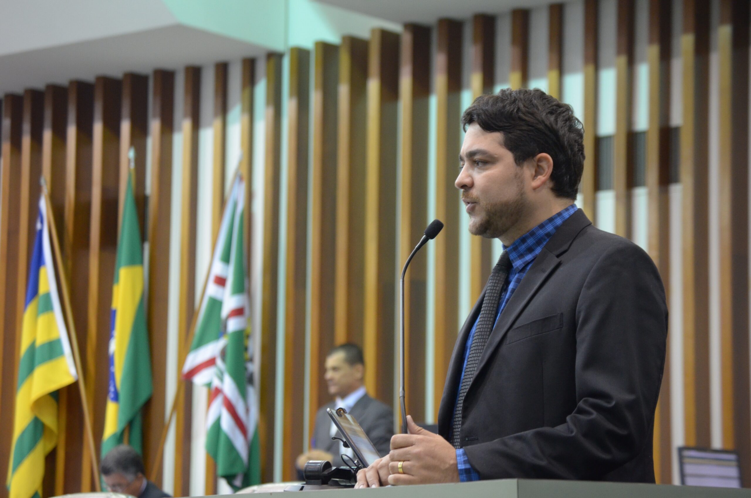 Henrique Arantes apresenta  balanço de missão brasileira