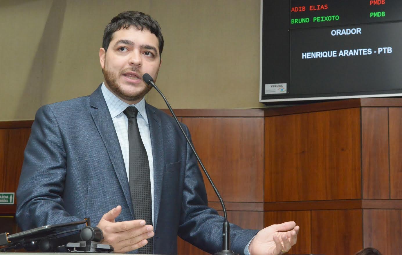 Henrique Arantes oferece apoio que pode beneficiar população de 15 municípios