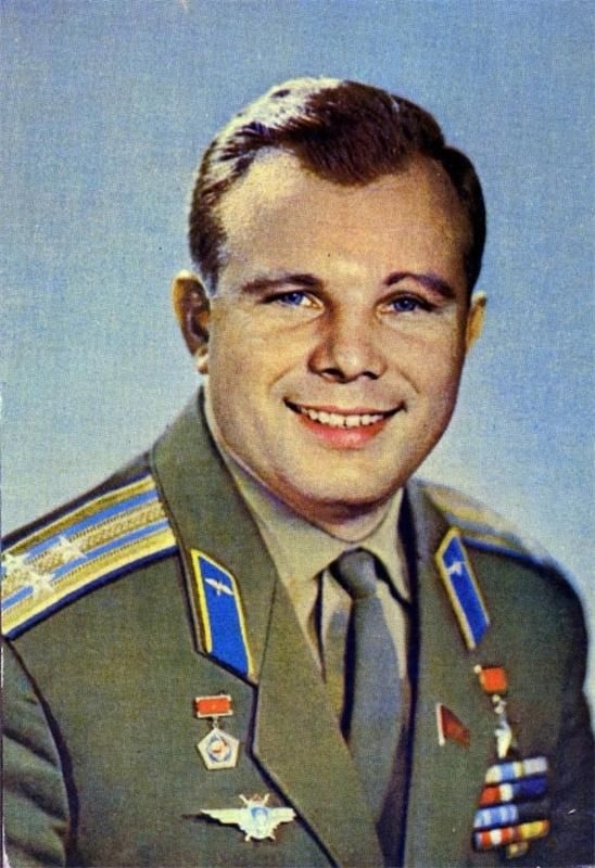 1968, o ano que não terminou. 50 anos! Um tributo a Yuri Gagarin