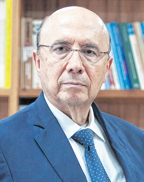 Henrique Meirelles anuncia candidatura ao Senado por Goiás