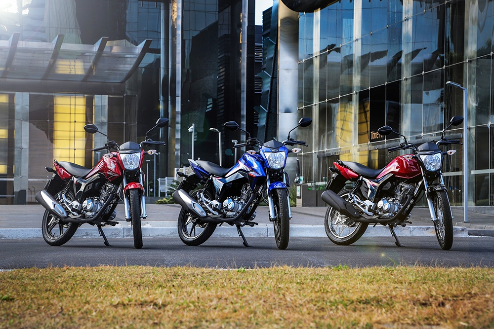 Novos freios e suspensão garantem mais eficiência à Honda CG 160 cc 2018