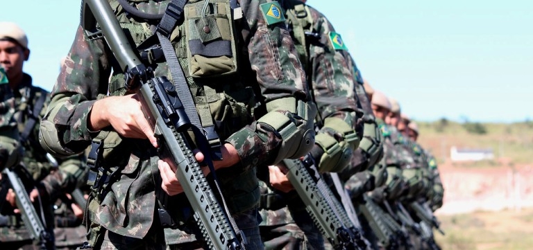 Exército abre concurso com 1.110 vagas