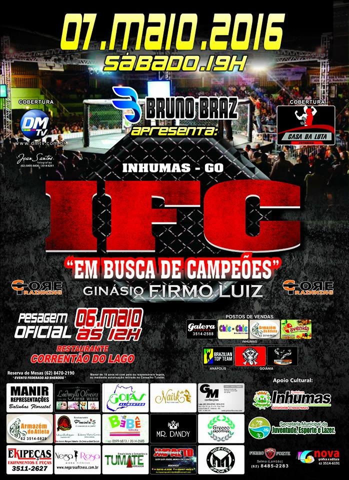 Assista AO VIVO pelo DMTV ao IFC em Busca de Campeões