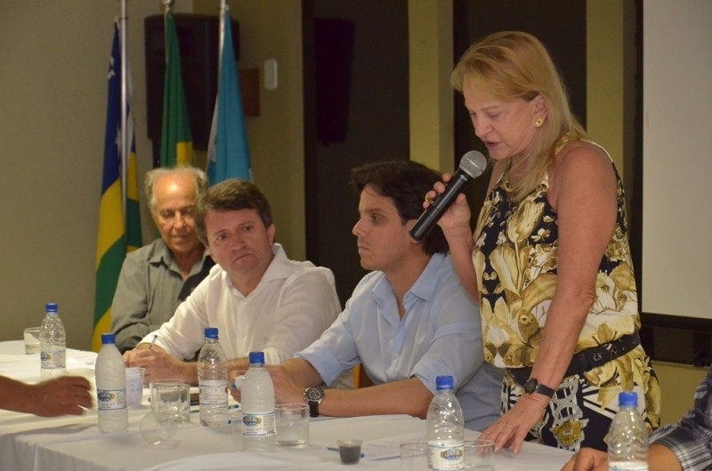 Deputada Magda Mofatto apóia Magal para Prefeito