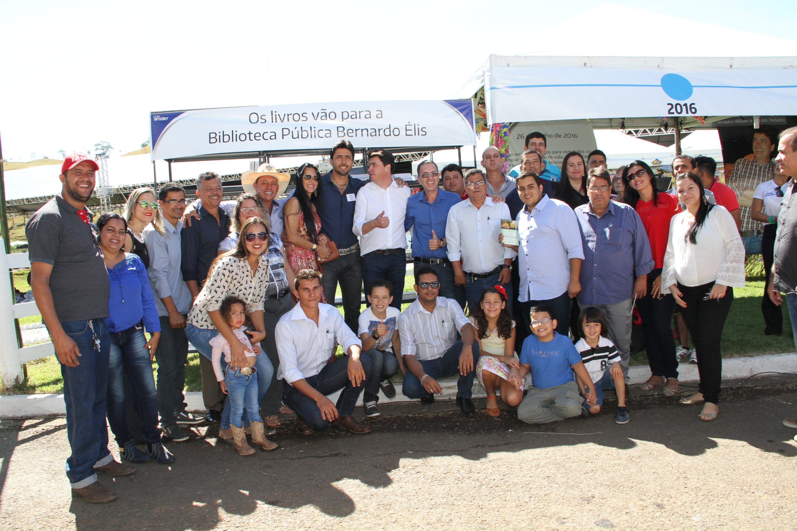 Comunidade política celebra aniversário de senador Wilder