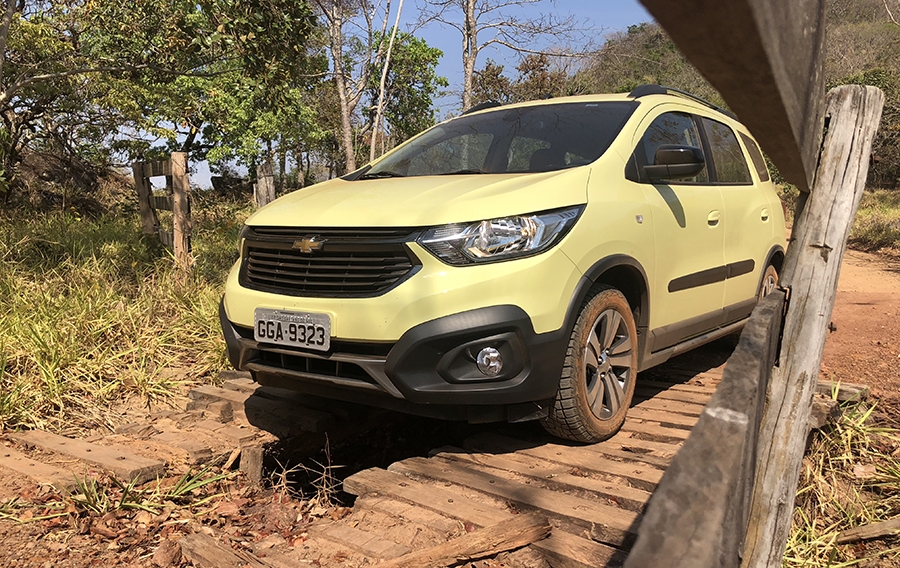 Teste: Andamos no reestilizado Chevrolet Spin Activ7 2019