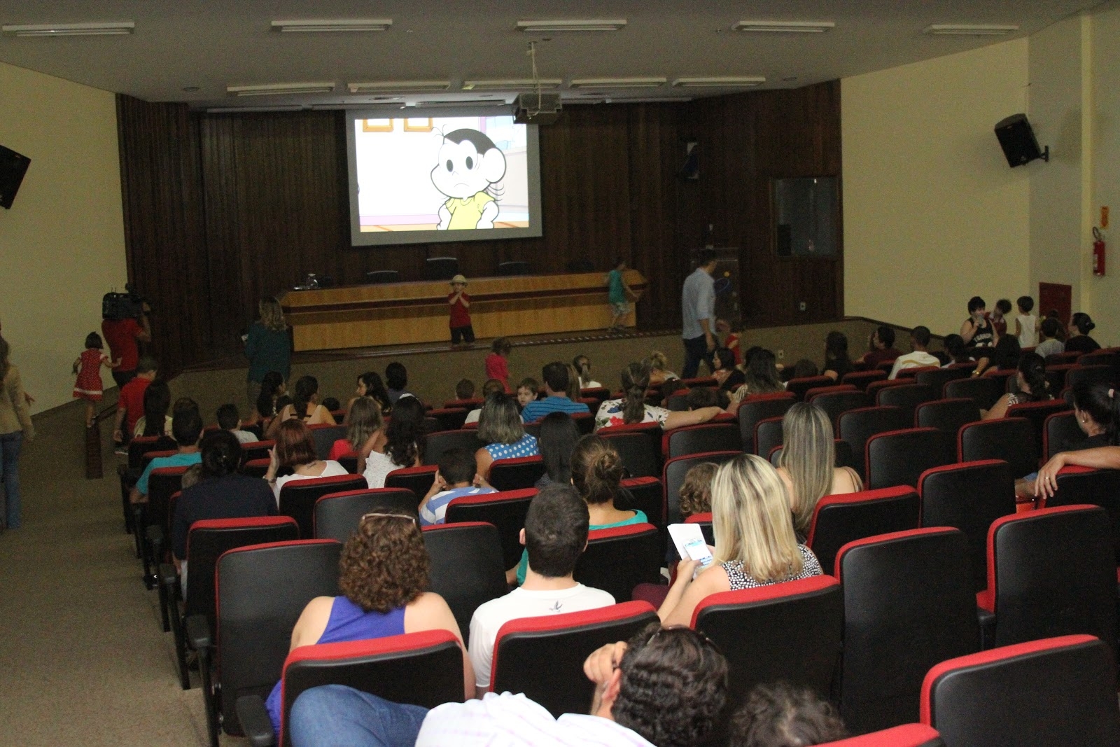Cinema azul