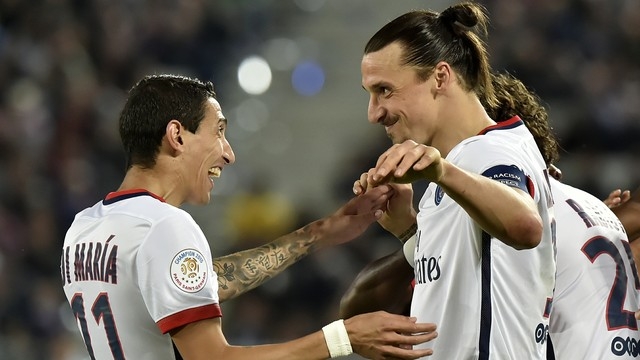 PSG fica no empate diante do Bordeaux