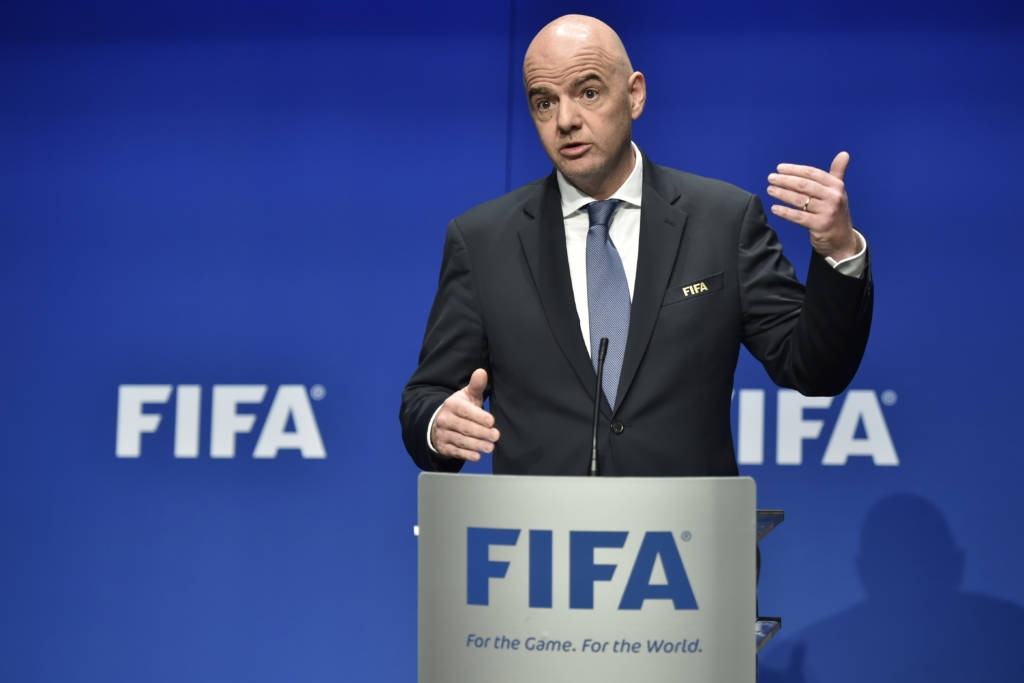 Infantino atribui mudança a apelo democrático
