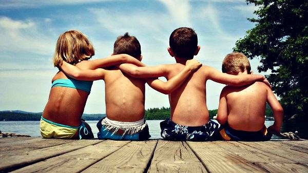 Aprendendo a  ser irmãos