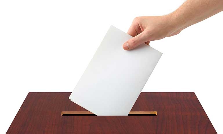 A democracia e o voto