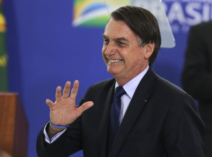 Bolsonaro assina MP para vender bens confiscados de traficantes