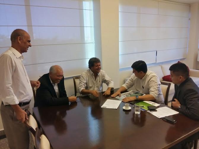 Jean Carlo solicita obras à Agetop