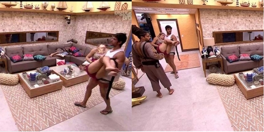 BBB: Globo tira do ar momento em que Jéssica defecou no chão da cozinha