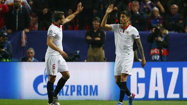 Sevilla abre vantagem em cima do Leicester