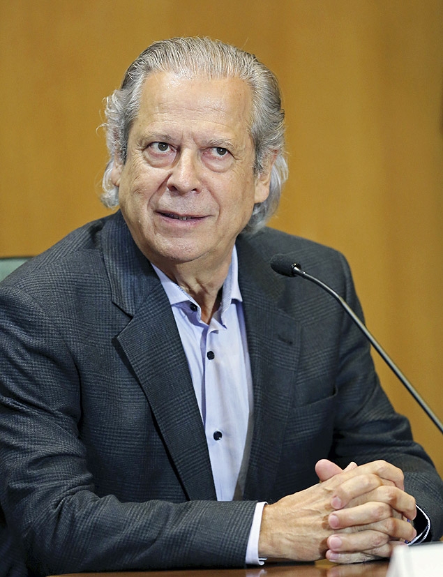 ‘Só assumo minhas responsabilidades’, diz Dirceu ao negar indicação de Duque