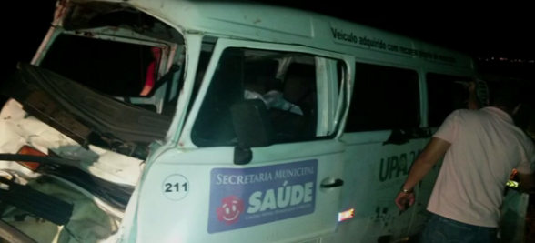 Acidente mata um homem e cinco pessoas ficam feridas na GO-139 em Caldas Novas