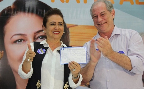 Ciro Gomes & Kátia Abreu