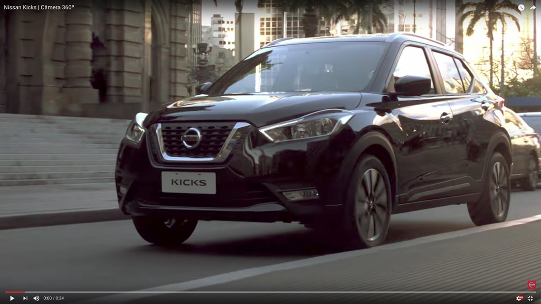 Nissan destaca elementos de Mobilidade Inteligente do crossover Kicks