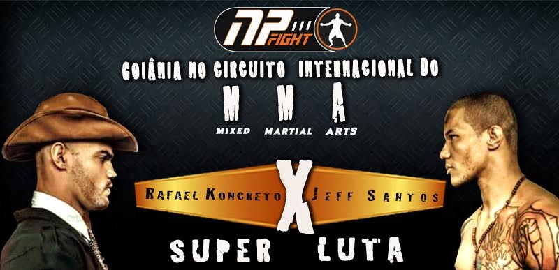 NP Fight Internacional acontece neste sábado