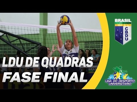 Basquete e futsal ao vivo pelas finais da Liga do Desporto Universitário