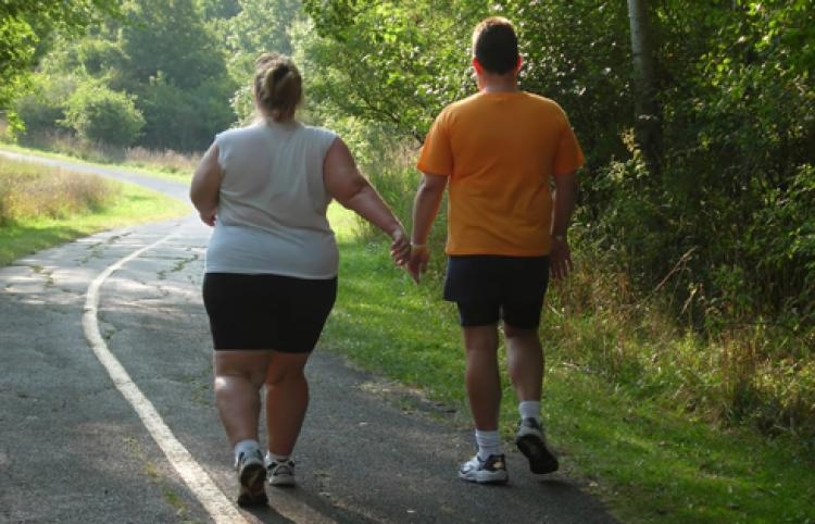 Caminhar contra obesidade