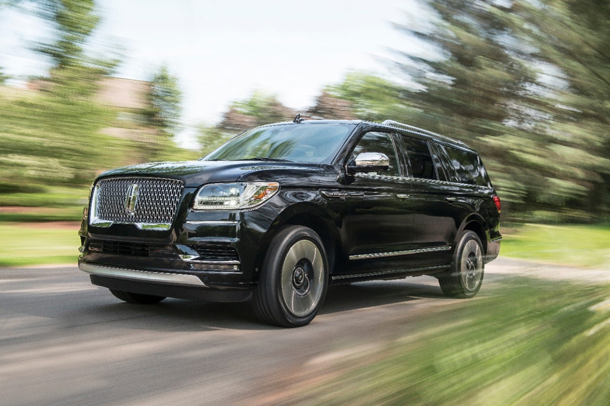 O maior e mais luxuoso SUV da Ford é apresentado nos EUA:Lincoln Navigator 2018
