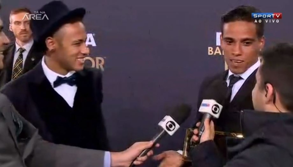 Neymar exalta gol “Karatê kid” de Lira