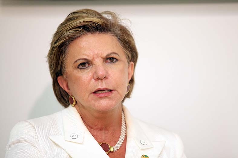 “Teremos um ano altamente produtivo”, diz Lúcia Vânia