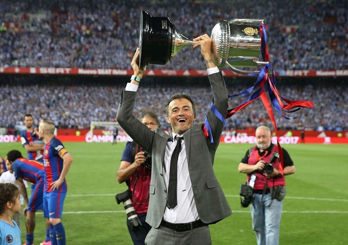 Luis Enrique é um dos cotados para assumir a Espanha