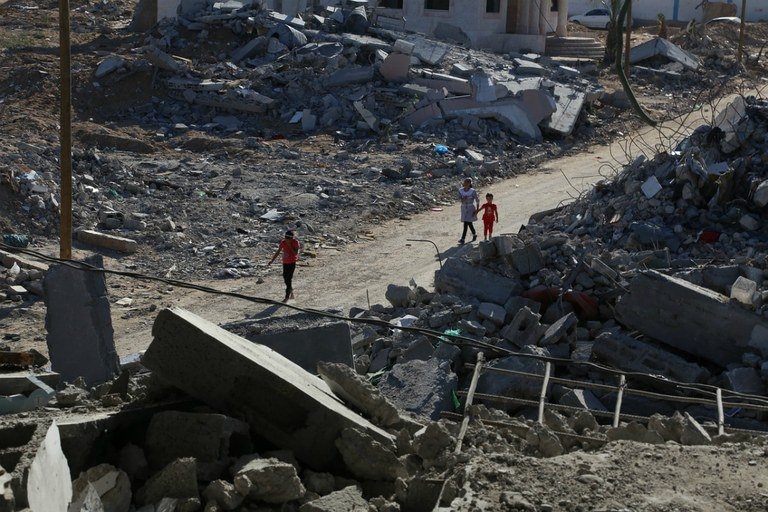ONU aprova a partilha da Palestina