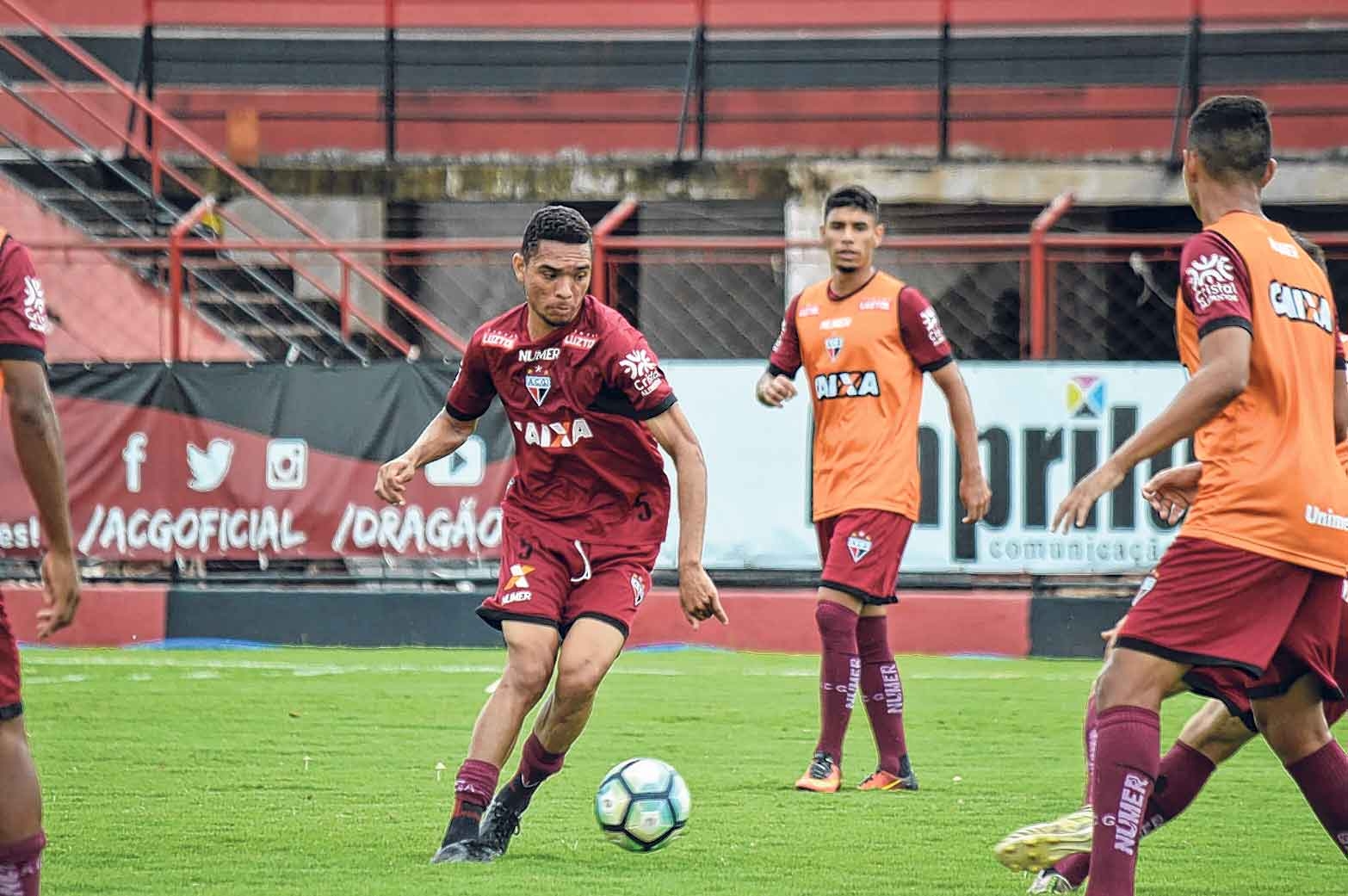 Talismã do Dragão fica entre revelações da Série A