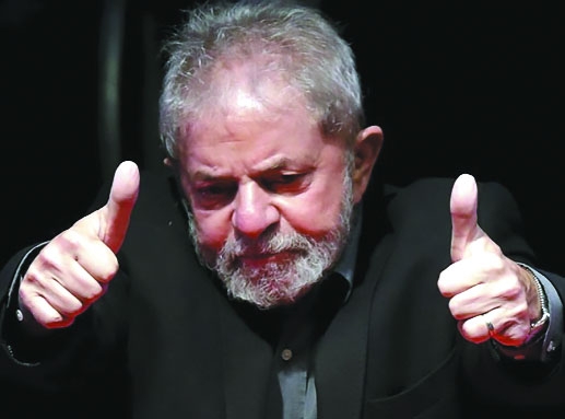 PF próxima de Lula: “possível envolvimento em práticas criminosas”
