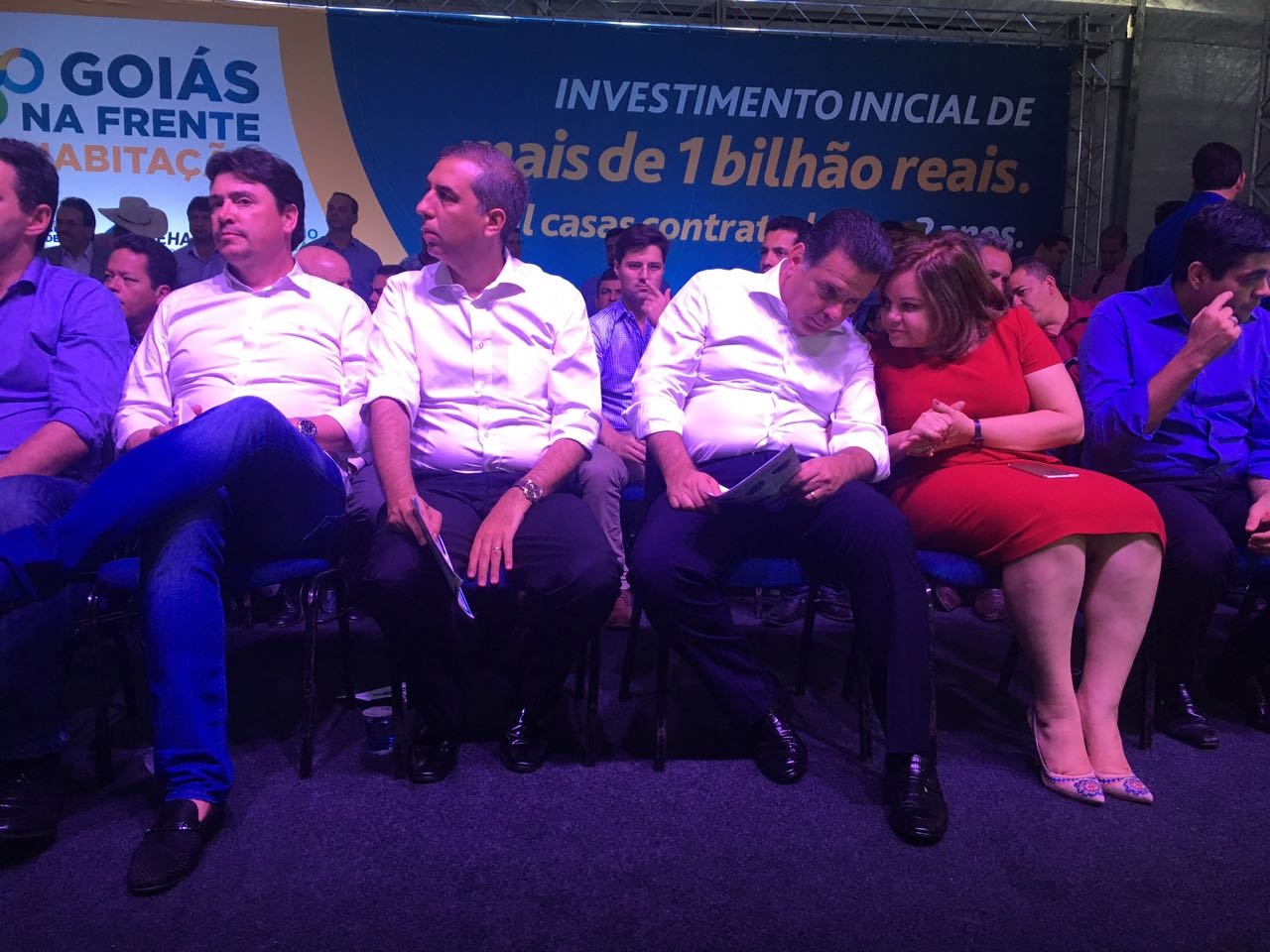 Marconi lança programa para construir 30 mil moradias