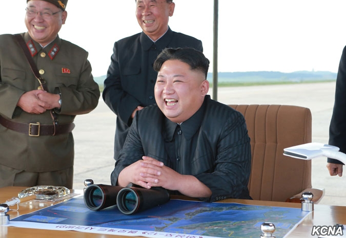Míssil lançado pela Coreia do Norte é capaz de destruir todo o território dos EUA