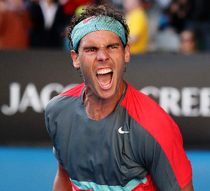 Nadal bate russo