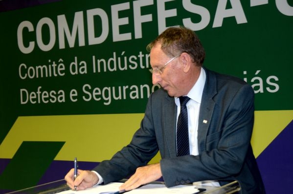 Fieg fortalece o projeto do Polo de Defesa de Anápolis