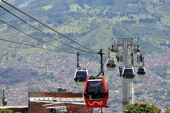 Medellín: do  perigo à inovação