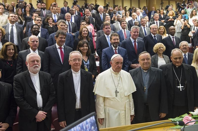 Declaração conjunta dos prefeitos e do papa – Parte I