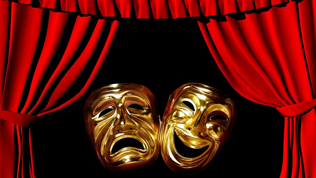 Descobrindo o teatro  o ser se descobre humano