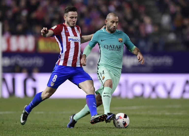 Mascherano fica fora de jogo da Champions