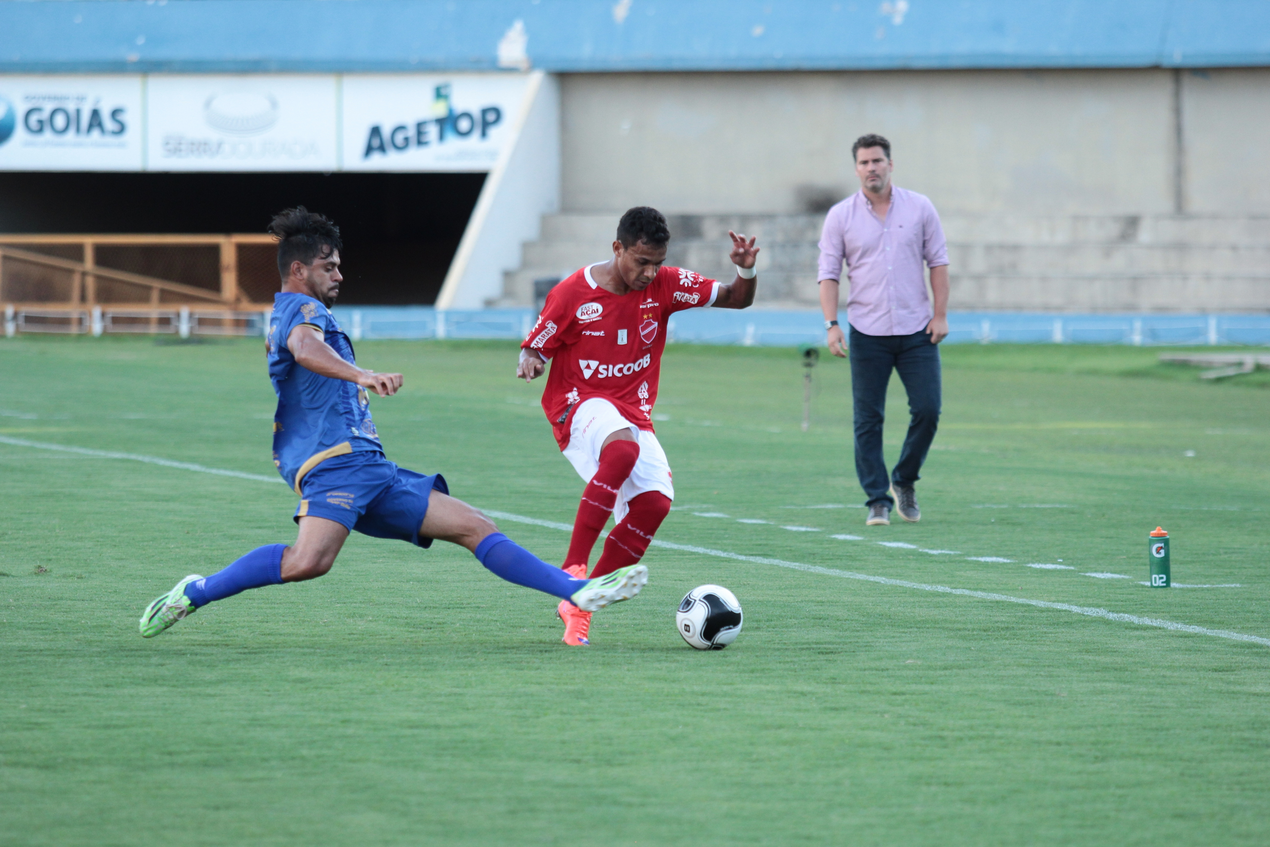 Jogo travado