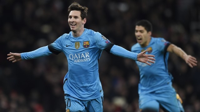 Messi acaba com jejum e Barça vence