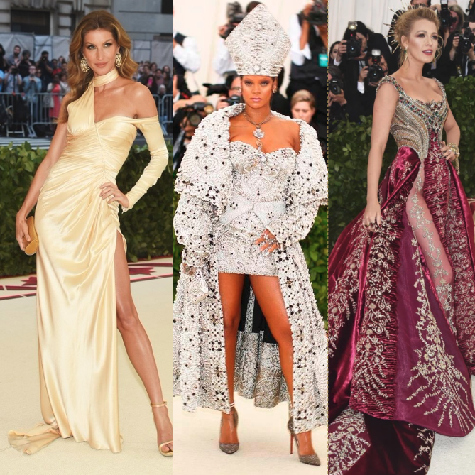 Confira alguns looks do Met Gala 2018