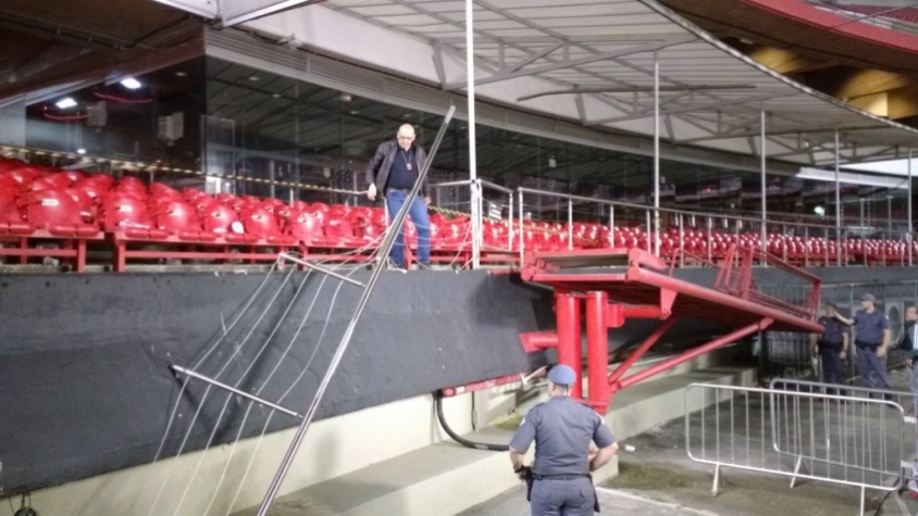 Estádio é liberado para receber jogos