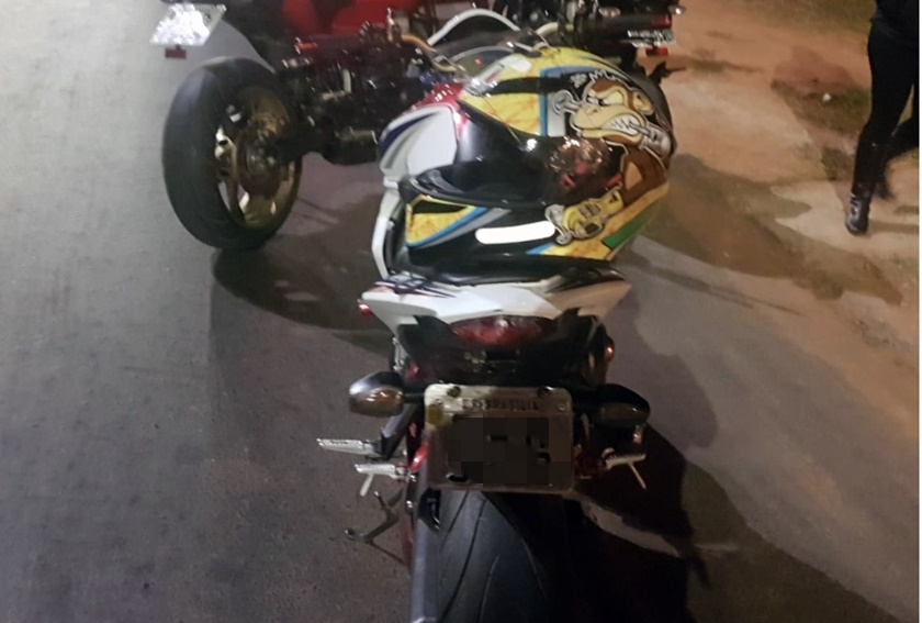 Motociclista atropela PM após tentar fugir de blitz