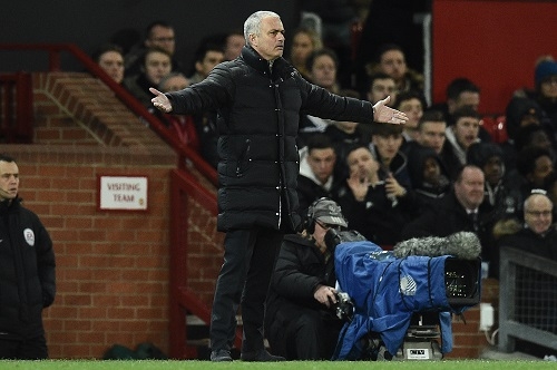 Mourinho revela insatisfação com ataque do United